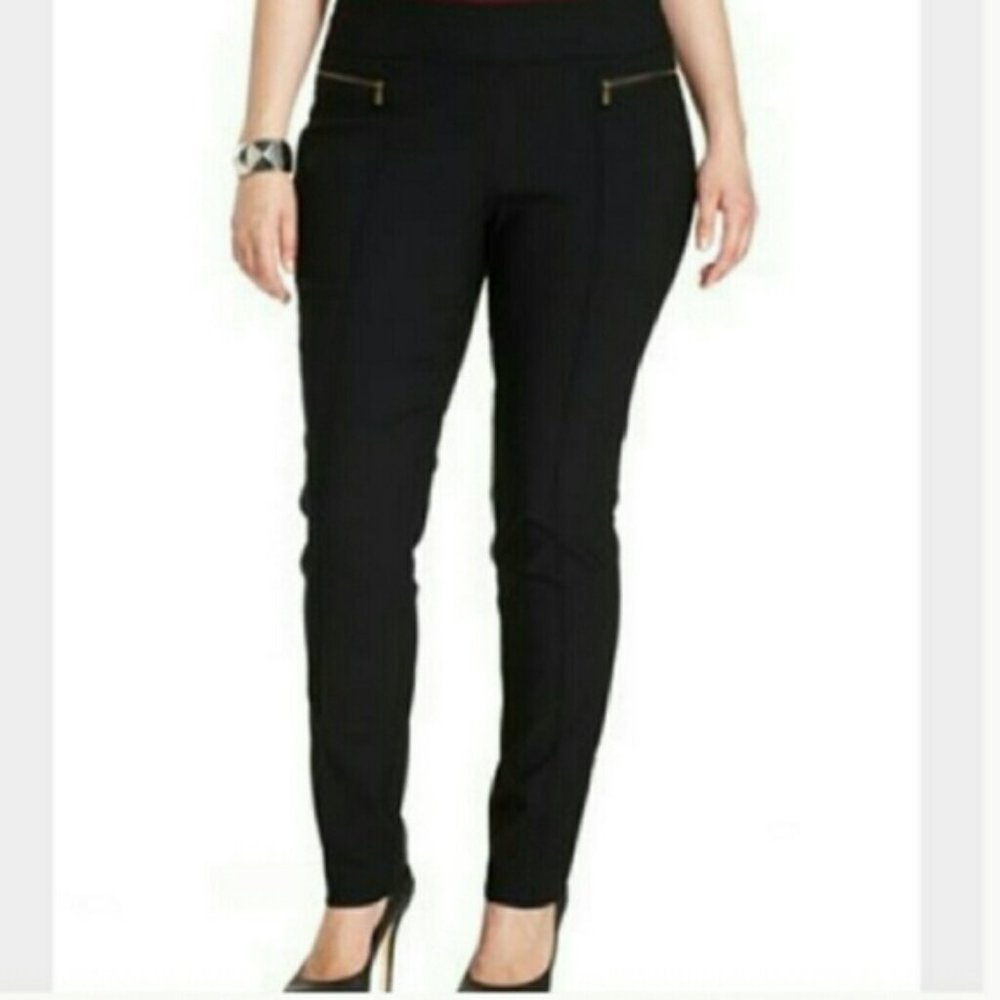 NWT! Style & co black skinny leg pants in XL- long